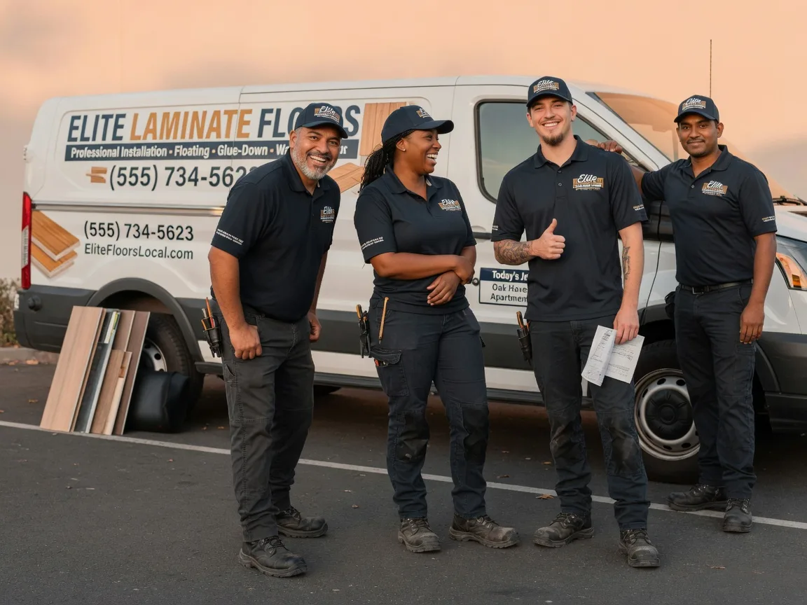 Laminate flooring installation company in Almyra, AR